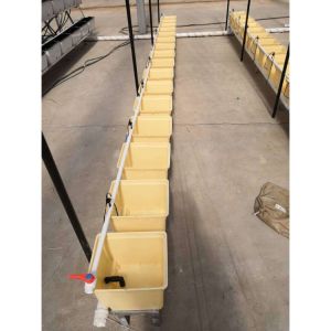 Plastic Hydroponics Dutch Buckets Bato Bucket Grow Systems Agricultural