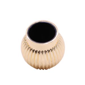 Hanging Plating Custom Size Zinc Alloy Perfume Cover