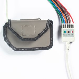 Compatible For GE SEER Light Recorder Pouch With Strap And Belt GE SEER Light