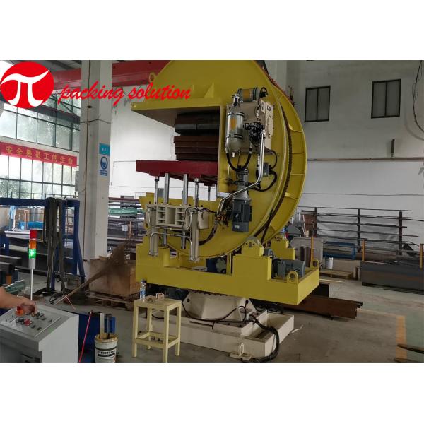 Buy Transfer Mechanical Coil Tilter Easy Operation 180 Degree Coil Turnover Machine With Steering at wholesale prices