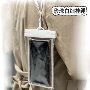 MOBILE PHONE WATERPROOF BAG CUTE GLOW-IN-THE-DARK MOBILE PHONE BAG DRIFTING