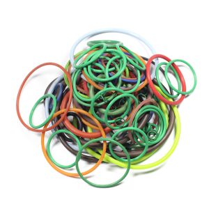 Heat Resistance Fkm O Ring Oil Seal , Rubber O Ring Gasket Seal