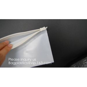 Biodegradable compostable Double Zipper Bag Ldpe Cartoon Zip lockk Bag With Logo