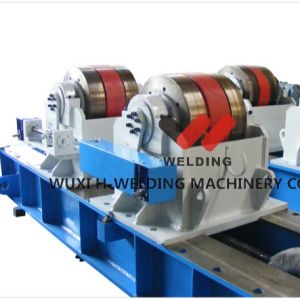 Adjustable Welding Turning Roller VFD Control For Boiler Industries