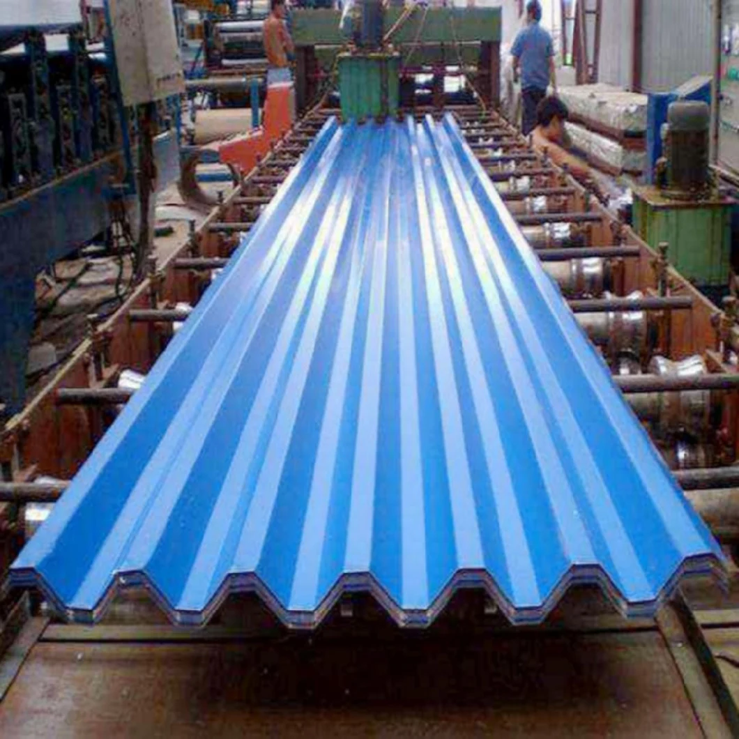Prepainted/Color Coated/Galvanized/Zinc Coated/Galvalume/Corrugated/Roofing Sheet/Aluminium/Cold Rolled/Roll/Steel/Sheet/PPGL/PPGI/Gl/Al/Gi/Coil