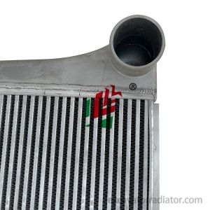 Jinlong Bus Radiator Intercooler 211600040 Assembly Aluminum Passenger Car