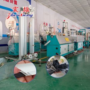 China 33m X 1.5m X 1.8m Door Gasket Production Line Magnetic Strip Inserting Machine on sale