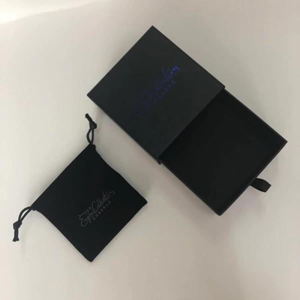 Eco-friendly Paperboard Jewelry Gift Box with Custom Logo and Personalized Logo