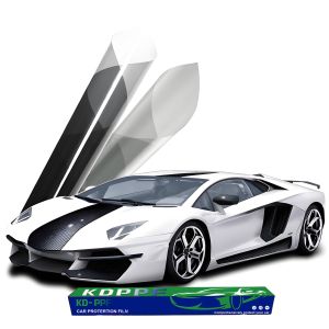 Window Tint Film Anti Reflective Car Nano Carbon Film For UV Protection