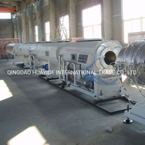 Computerized Exhaust Plastic Pipe Extruder Machine with Exhaust System