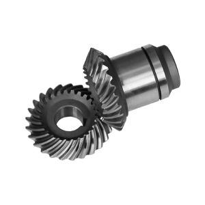 Miniaturization Reducer Angle Spiral Bevel Gear Cutting High Speed Machining