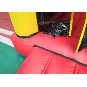 Durable Bouncer Inflatable Jumper / Jungle Monkey Monkey Bounce House