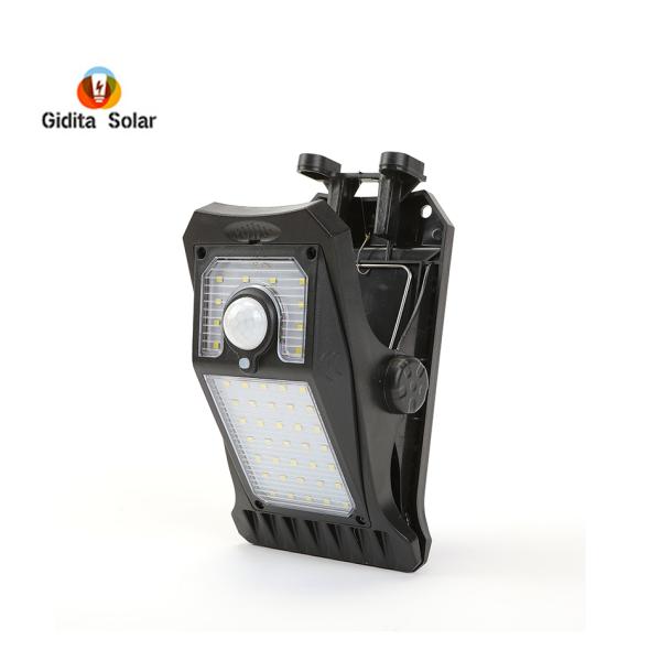 IP65 Garden Solar Sensor Light 45 LED Solar Clamp Light USB Style for Hotel Sale