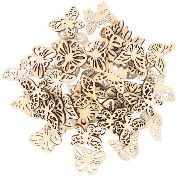 Unfinished Wooden Butterfly Cutout Wood Butterfly Crafts Wooden Butterfly