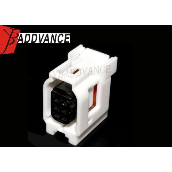 TS White Waterproof Sumitomo Sealed Connectors 6189-1142 90980-12382 6 Way