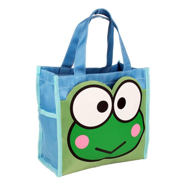 Students Animals Children Canvas Tote Bags School Waterproof Lunch Bento Bag
