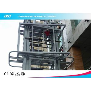 High Resolution P10 Outdoor Led Display Advertising Screen With 160x160mm Module