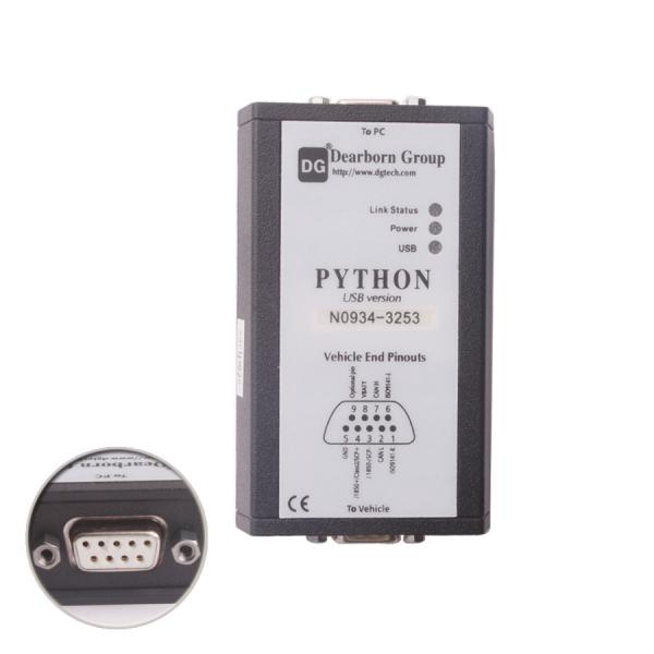 Buy Python Hino Toyota Nissan Diesel Special truck Diagnostic tool Instrument at wholesale prices