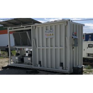 Quality PLC control Compressor Lettuce Vacuum Cooler R404a for sale