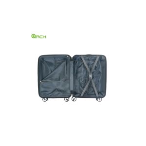 Wholesale Cheap PP Travel Trolley Luggage with Double Spinner Wheels