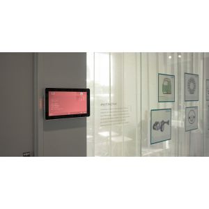 Home Automation In Wall Mount 10 Inch IPS Touch Screen Android POE Tablet with