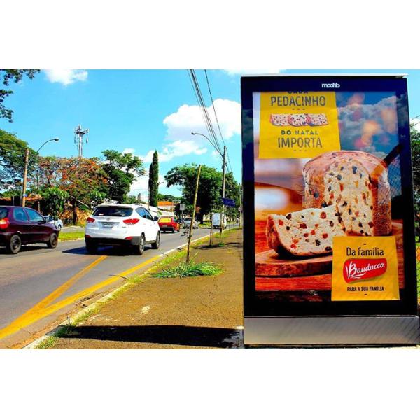 Original Samsung 65 Inch Panel 2500nits Sunlight Viewable Outdoor Digital Signage