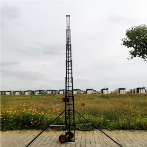 10 Sectional Self Supporting Antenna Towers