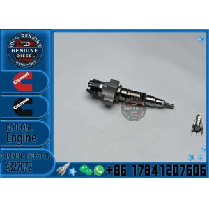 C4327072 4327072 4928421 Diesel Fuel Injector for ISL9.5 Engine Common Rail Fuel