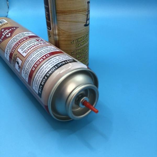 Metal And Plastic Gas Lighter Refill Valve with Outer Gasket Buna