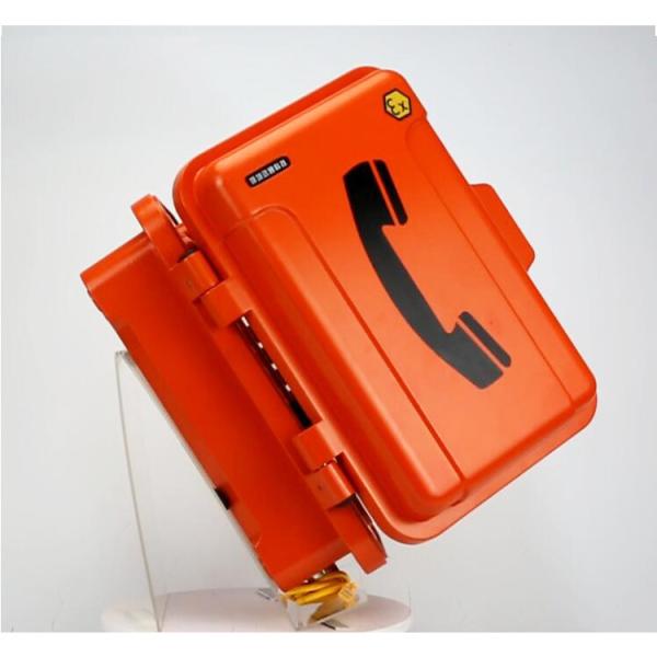 Buy Aluminum Alloy 80dB EX Proof Telephone Moisture Resistant Industry Use at wholesale prices