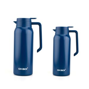 2020 New Products Insulated Vacuum Thermos Pot With Lid, Double Wall Stainless