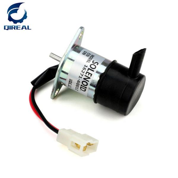 V1505 Shutoff Solenoid For Kubota Excavator 16271-60012
