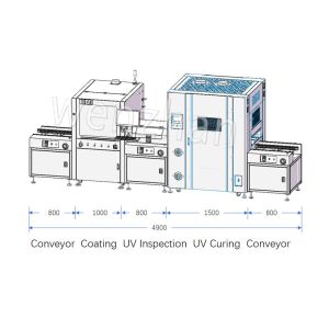 Customized Conformal Coating Machine PCB Spray Coating Machine Conformal Coating