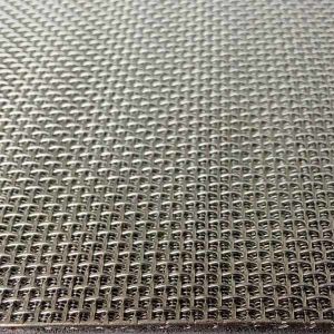 316L Stainless Steel 6 Layers Sintered Wire Mesh 10um For Three In One Equipment