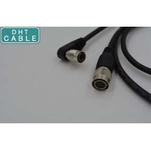 HR10A-7P-6S Right Angle Cable for Basler Camera Hirose IO Interface