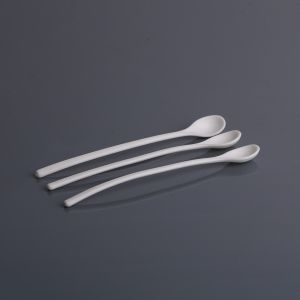 Plastic Disposable Coffee Spoon 10cm Pla Tableware