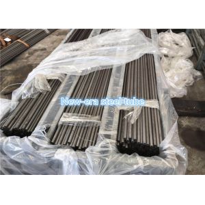 Cold Drawn E235 Precision Seamless Steel Tube And Pipe
