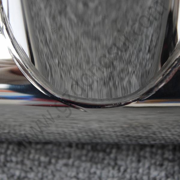 304 Stainless Steel New Semi Truck Deer Guard With LED Lights For Freightliner Cascadia Vnl