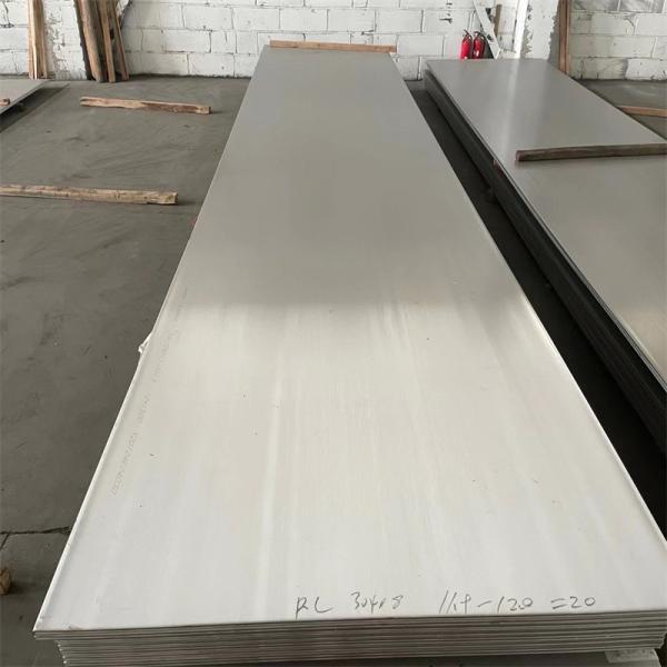 Buy 2205 Duplex Thin Stainless Steel Sheets Surface Polished Hot Rolled Inox Ss 4X8FT at wholesale prices