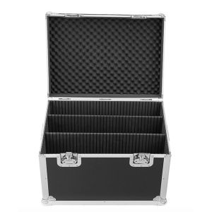 Custom Made Aluminum Road Transport Box Inside With Dividers