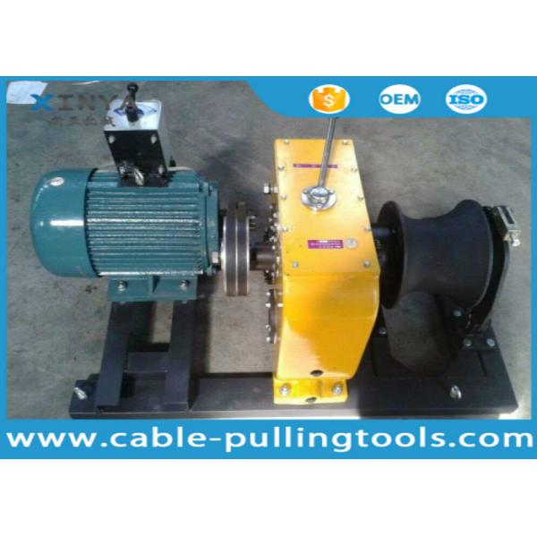 Buy Heavy Duty 8 Ton Wire Rope Cable Winch Puller at wholesale prices