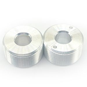 Custom CNC Machined Aluminum Spacers with High Precision