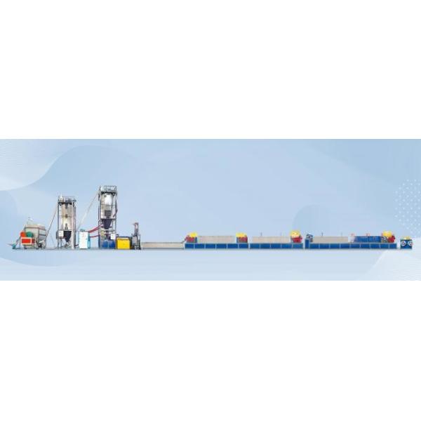 420-600kgs/H PET Strap Making Machine with INVT Inverter