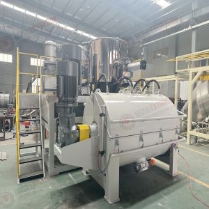 Quality SRL-W1000/3000 Plastic PVC SPC WPC weighing mixing equipment plant for flooring sheet and board for sale