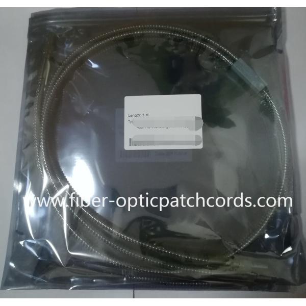 Silica/Energ Armored Fiber Patch Cord Y Cable 1-7 SMA905-SMA905 400µM 200-1100nm ,Spectrometer Optical Fiber