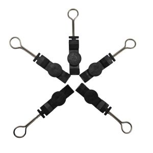 Quality Nylon and Steel Outdoor Flat Open Hook Plastic FTTH S Type Tension Clamps for FTTX for sale