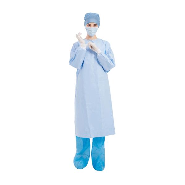 130x150cm Patient Surgical Gowns , FDA Disposable Hospital Gowns