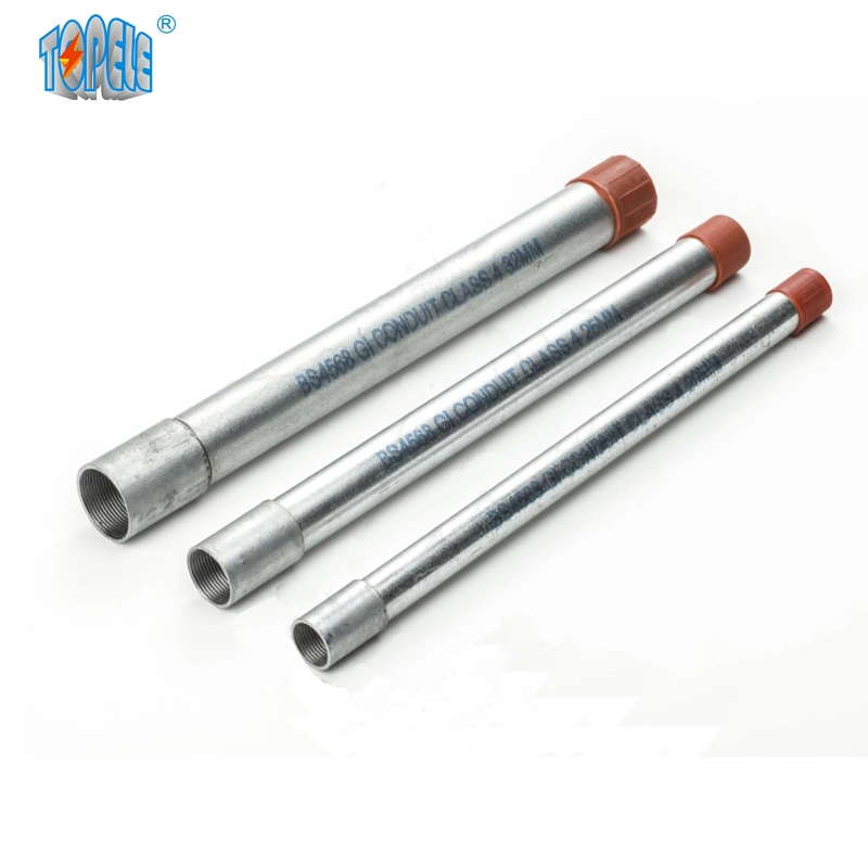 GI BS4568 Conduit Class 4 Pre Galvanized Steel