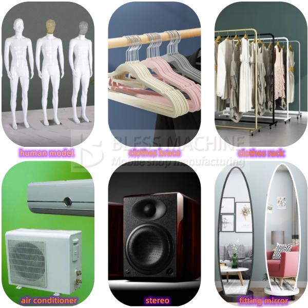 Electric Mobile Clothing Men's Wear Shop Van Truck with 40kms per hr Machinery Function