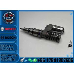 Diesel Fuel Unit Injector 0414701064 1766551 1548475 For Scania R560 16.0 d